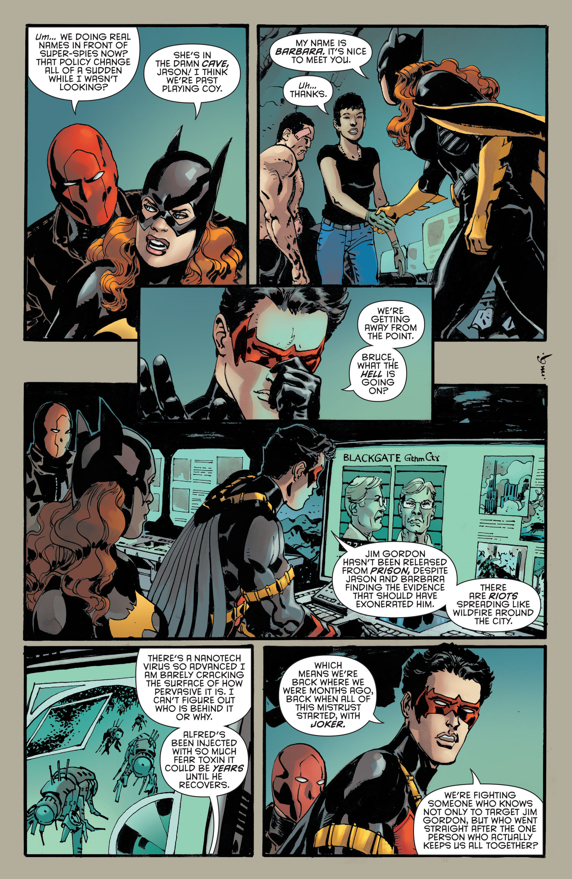 Read online Batman Eternal comic -  Issue #26 - 4