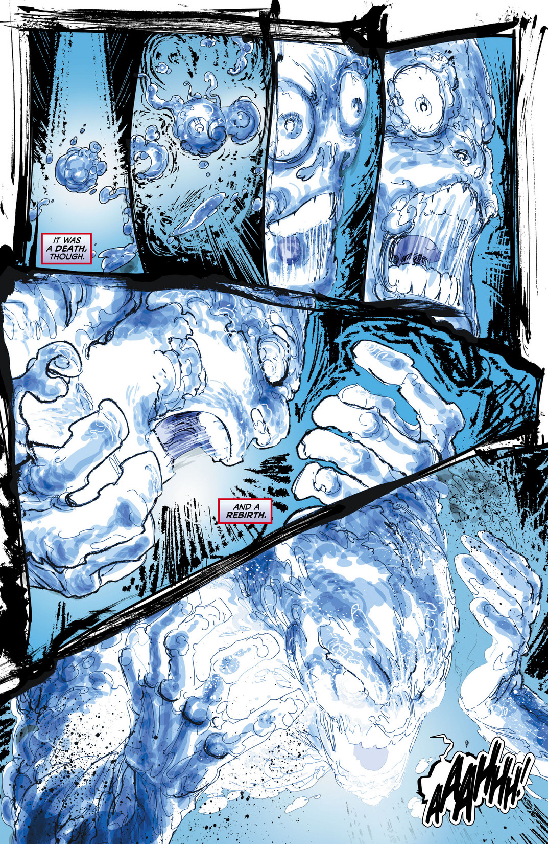 Read online Captain Atom comic -  Issue #0 - 10