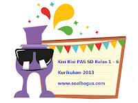 Kumpulan Kisi Kisi PAS SD Kelas 1 2 3 4 5 6 Semester 1 Kurikulum 2013 Kumpulan Kisi Kisi PAS SD Kelas 1 2 3 4 5 6 Semester 1 Kurikulum 2013