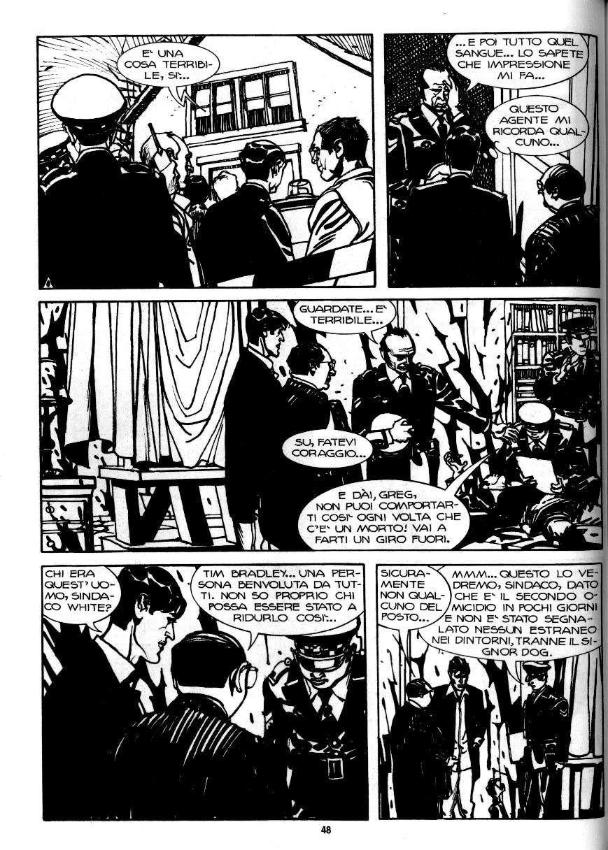 Dylan Dog (1986) issue 218 - Page 45