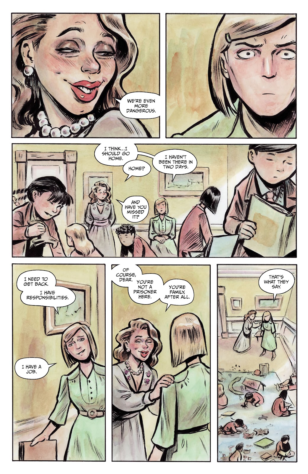 Tales from Harrow County: Lost Ones issue 3 - Page 4