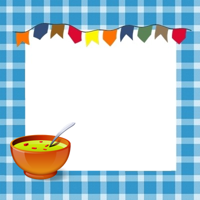 etiquetas de comida de festa junina