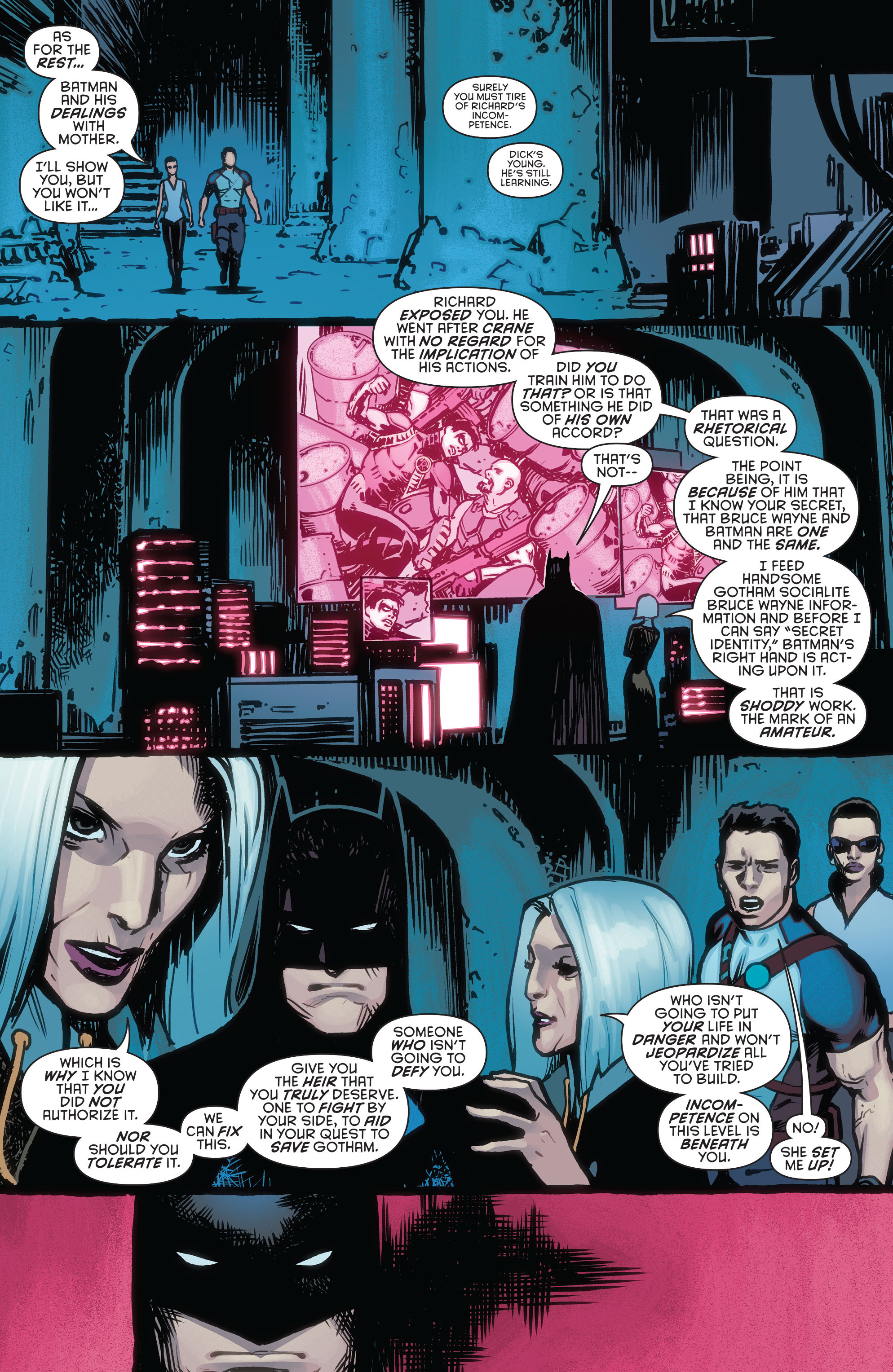 Read online Batman & Robin Eternal comic -  Issue #12 - 12