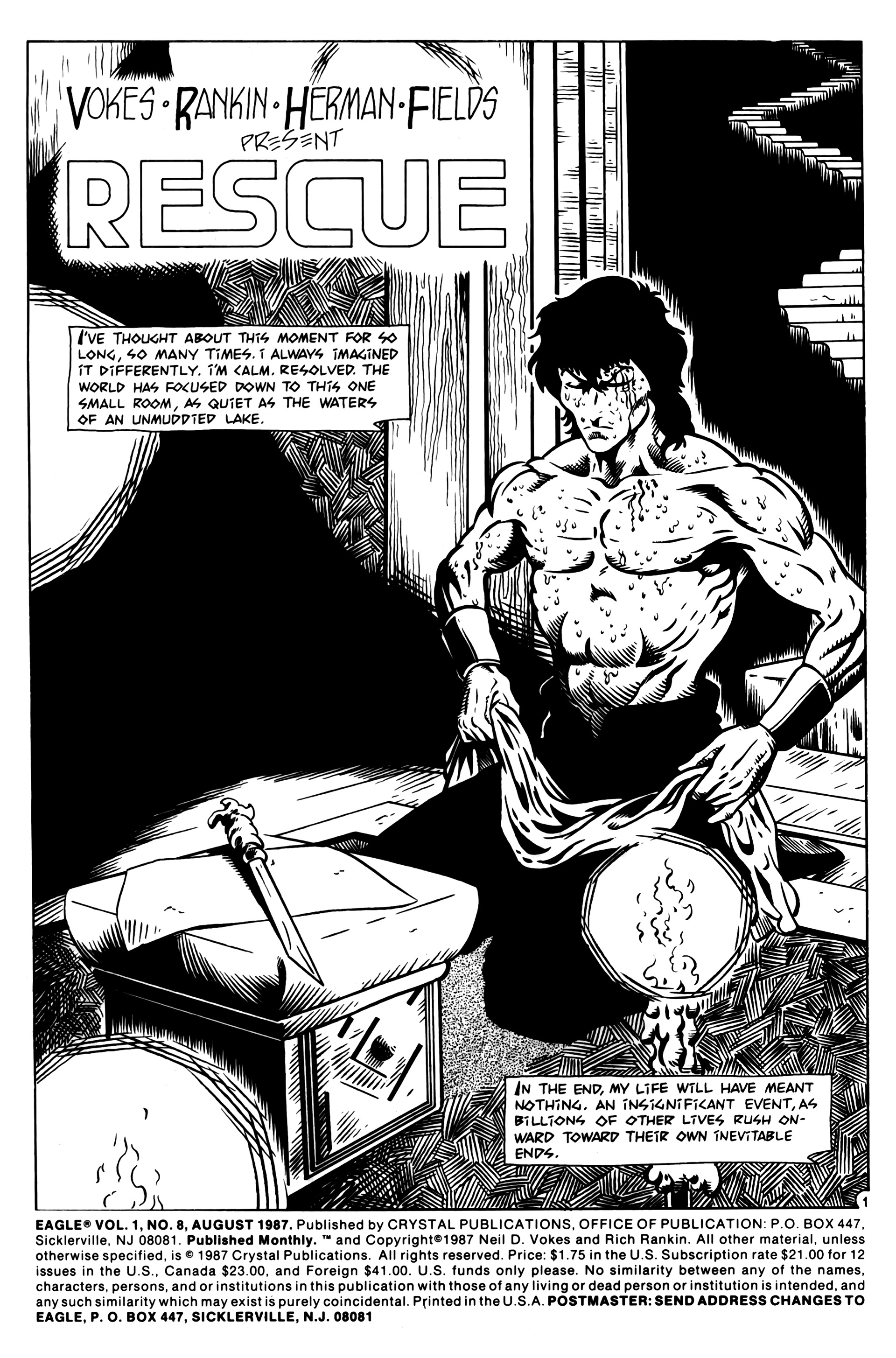 Read online Eagle comic -  Issue #8 - 3