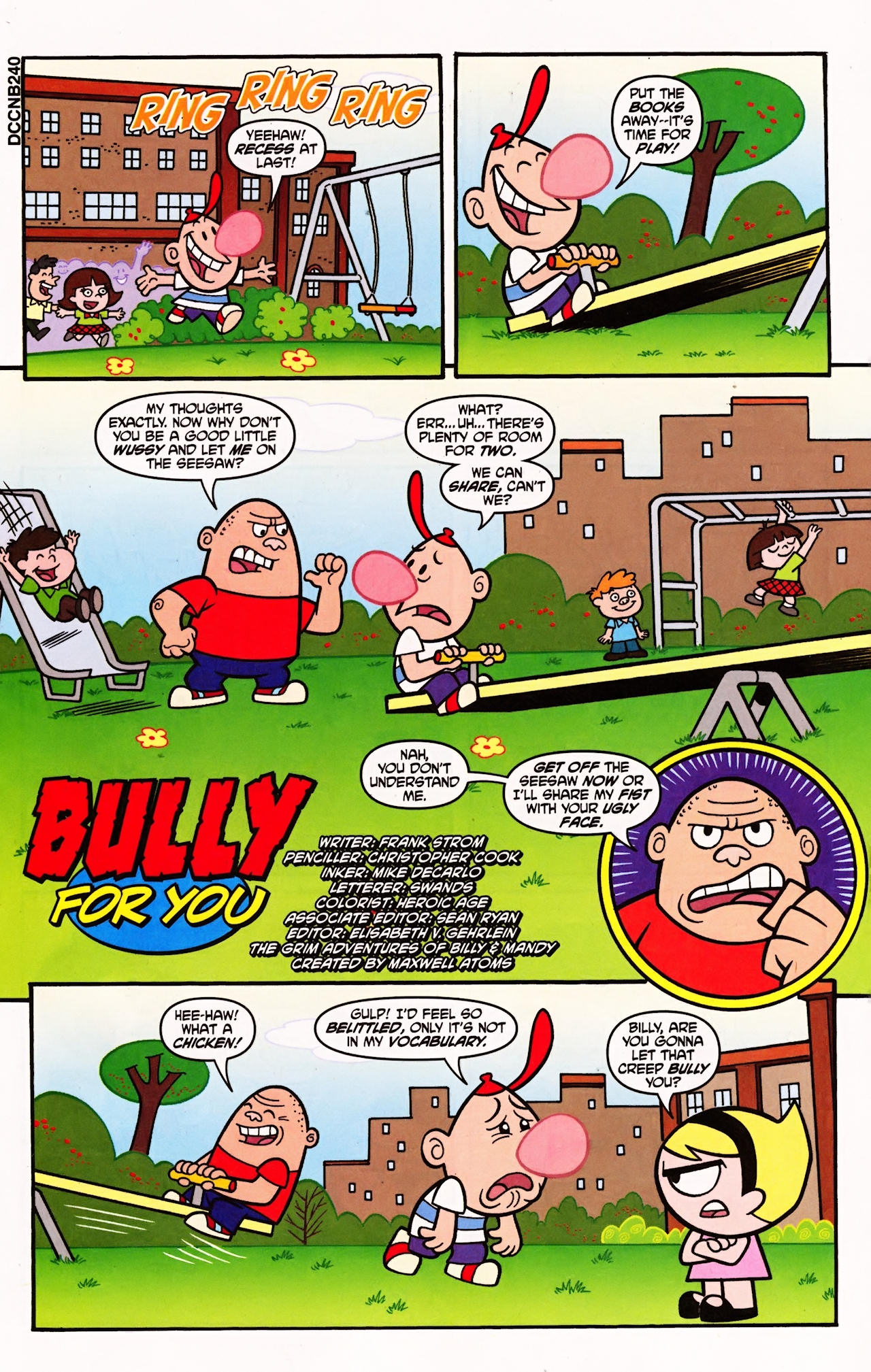 Read online Cartoon Network Block Party comic -  Issue #54 - 11