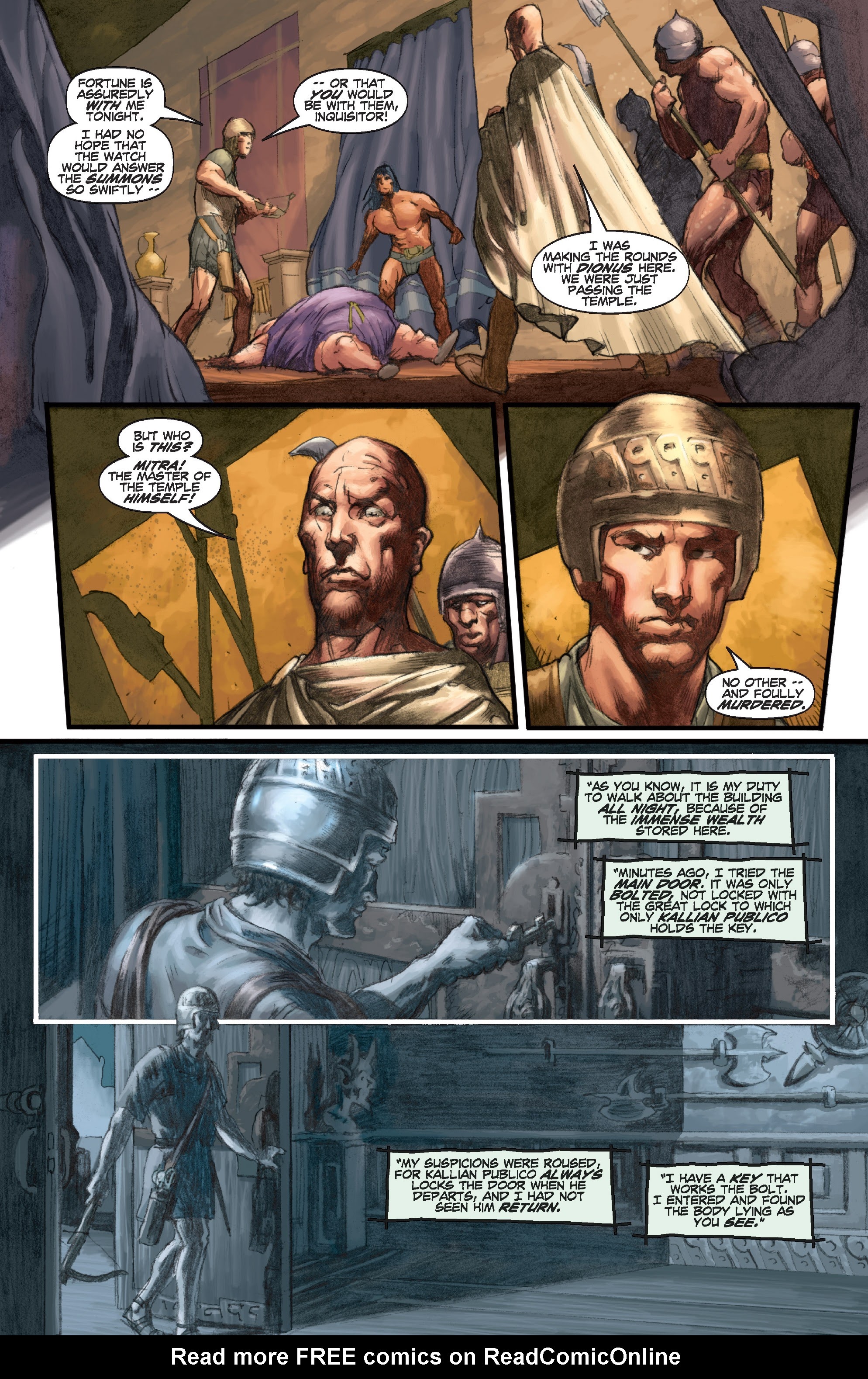 Read online Conan Chronicles Epic Collection comic -  Issue # TPB Out of the Darksome Hills (Part 3) - 33