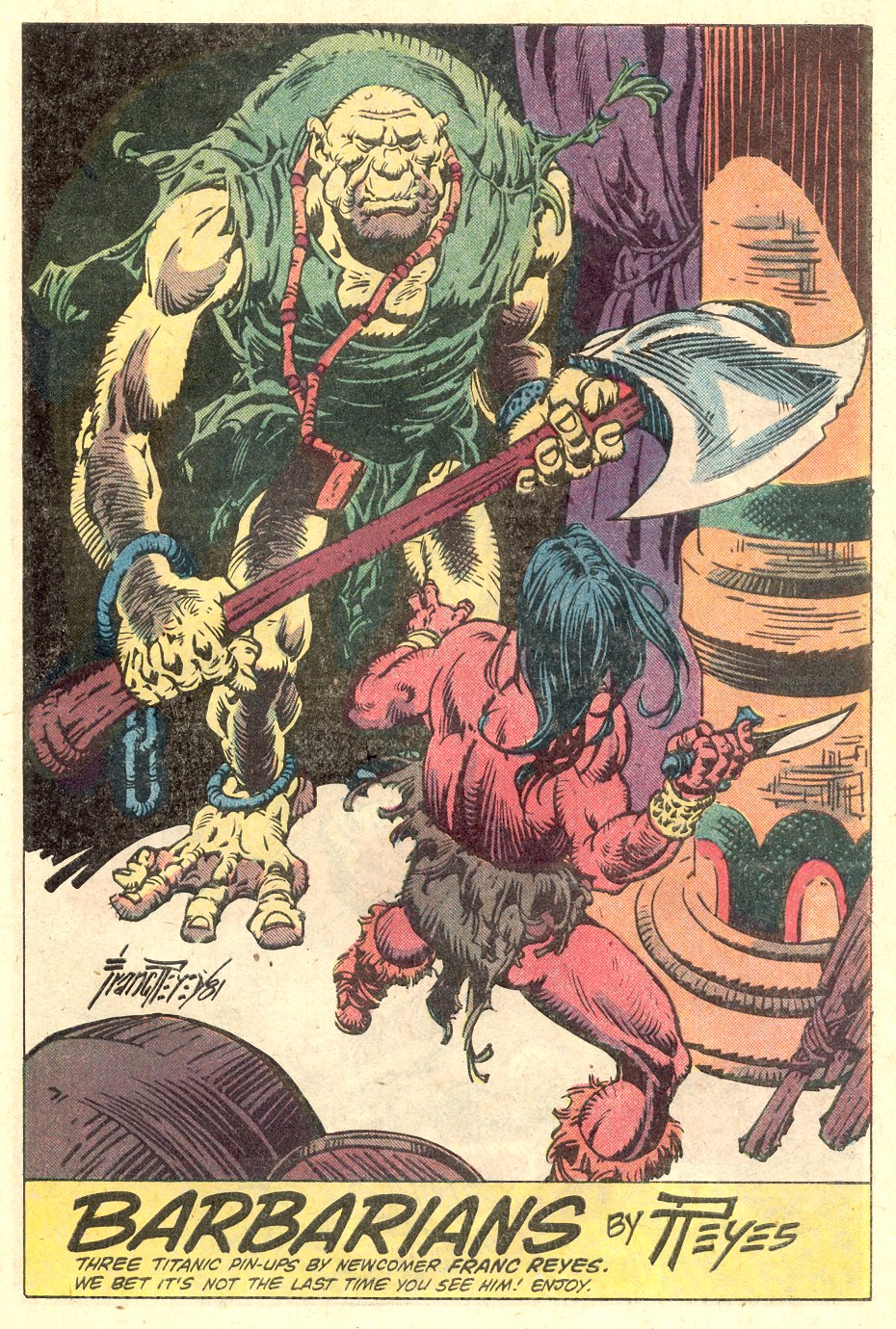 Read online Conan the Barbarian (1970) comic -  Issue # Annual 7 - 36