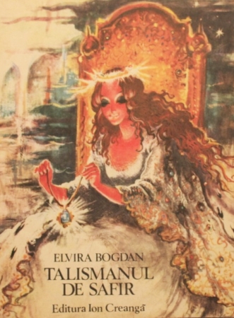 comedy Human race heap Elvira Bogdan, Talismanul de safir, lectura Cristina David