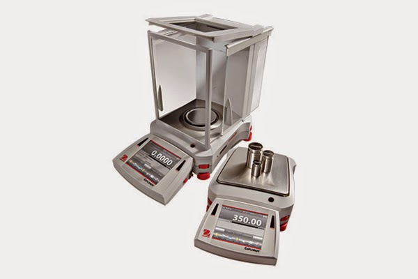 Explorer® Series of Analytical and Precision balances 全自動內校式精密電子分析天平 EX623/EX1103