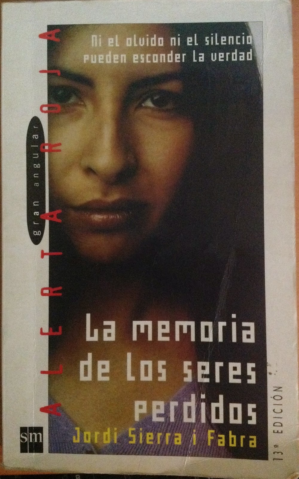 Jordi Sierra I Fabra La Memoria De Los Seres Perdidos La memoria de los seres perdidos [Jordi Sierra i Fabra] [Video propio