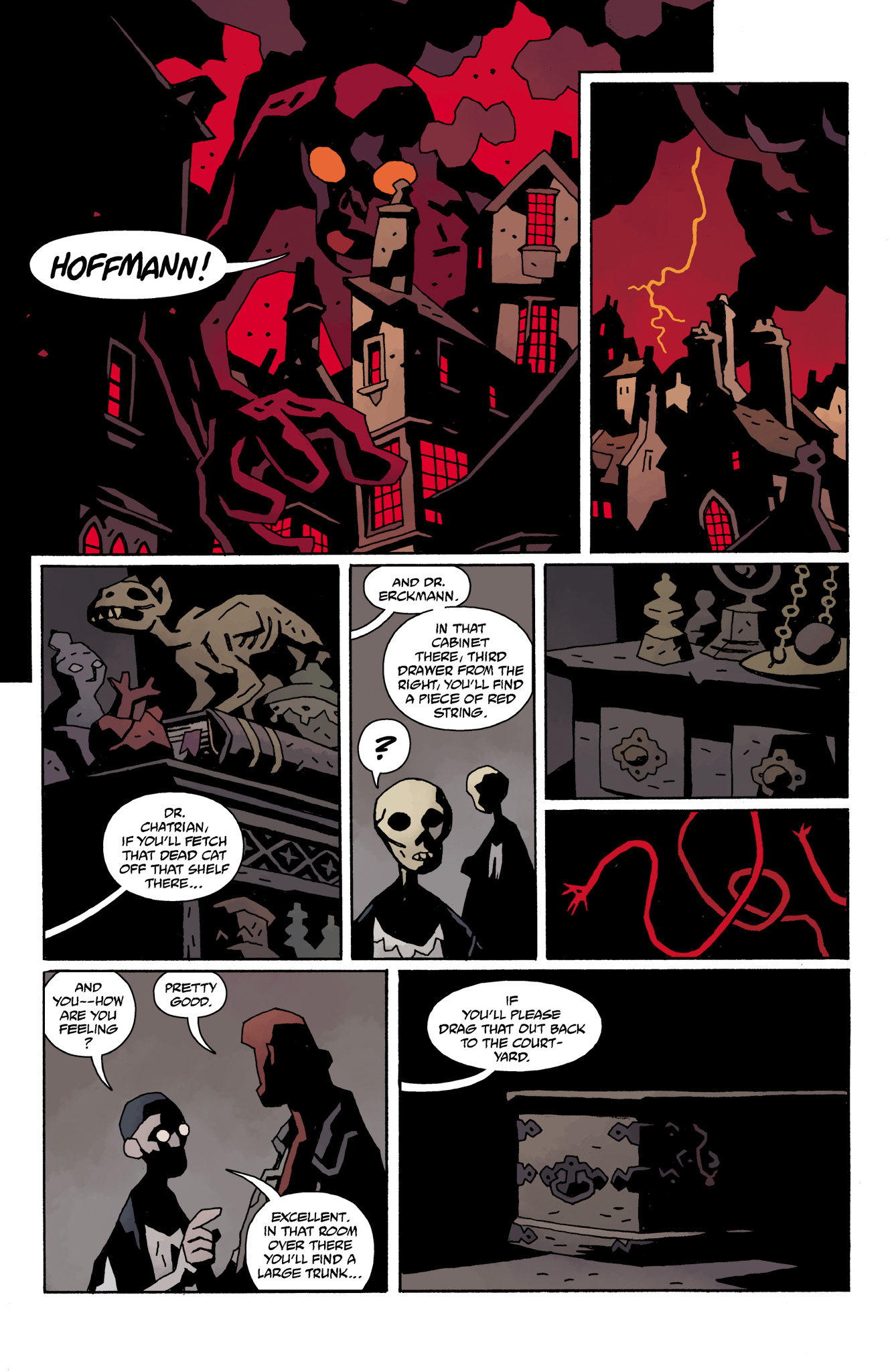 Read online Hellboy In Hell comic -  Issue #7 - 19