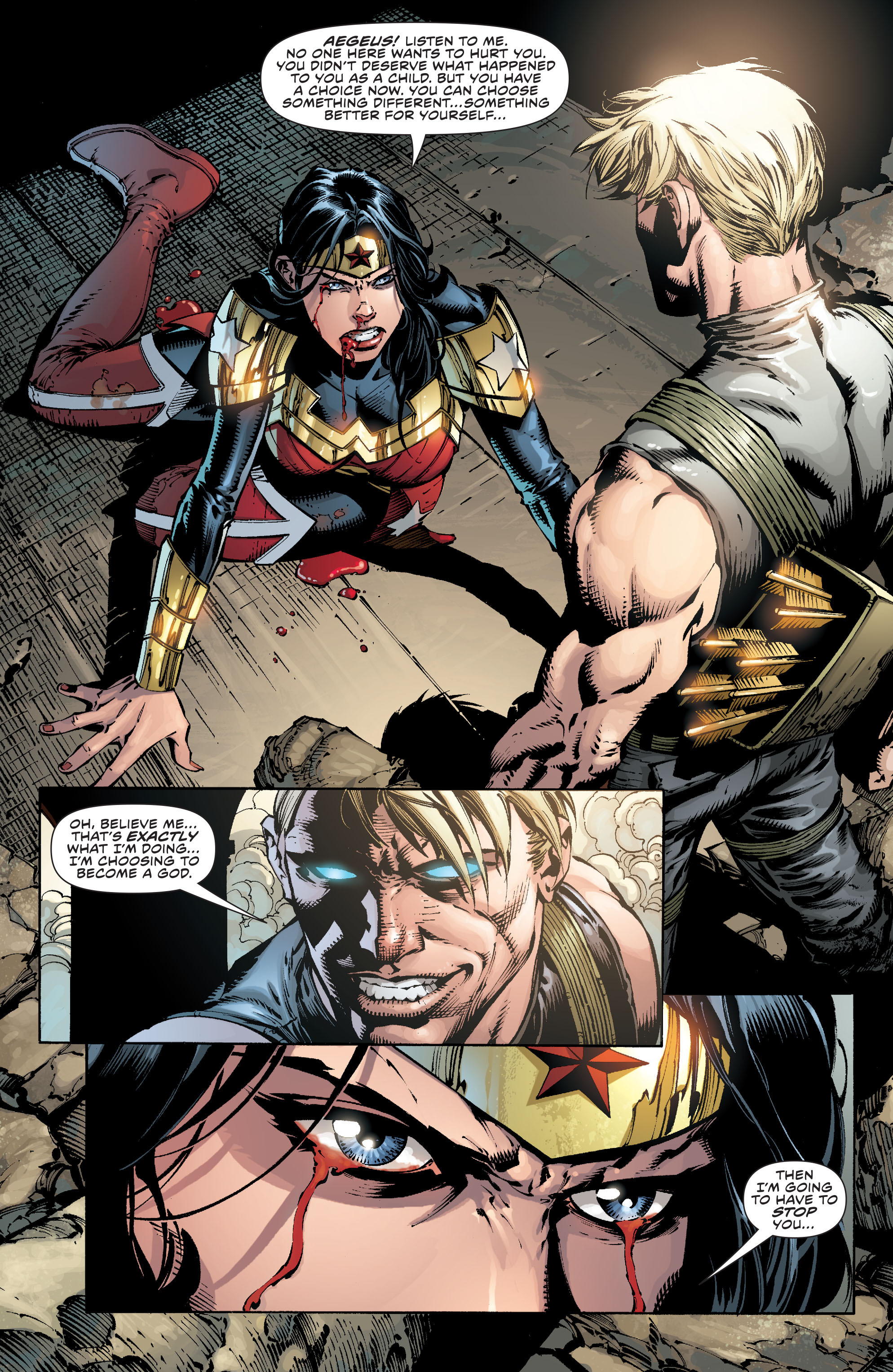 Read online Wonder Woman (2011) comic -  Issue #45 - 7