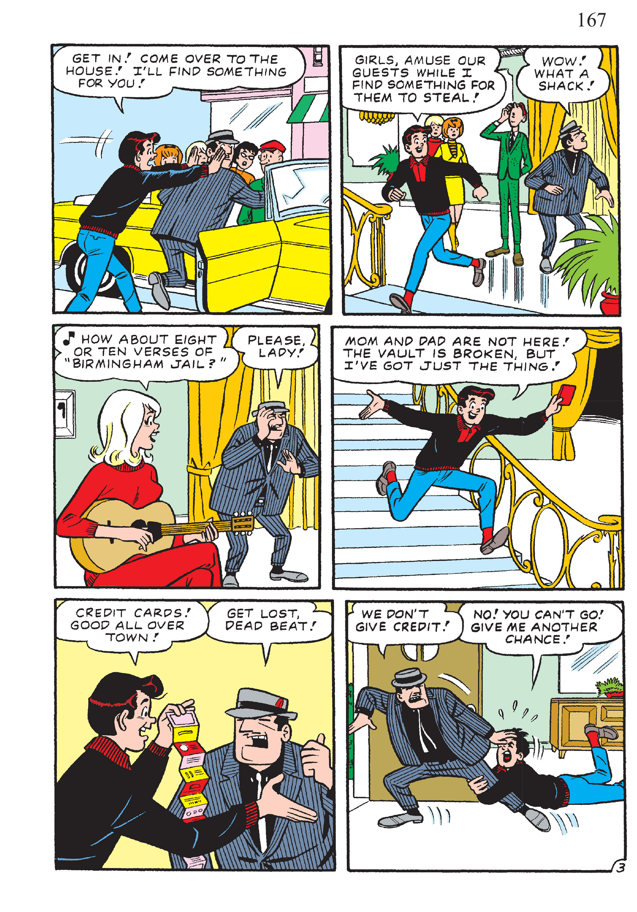 Read online The Best of Archie Comics comic -  Issue # TPB 3 (Part 1) - 168