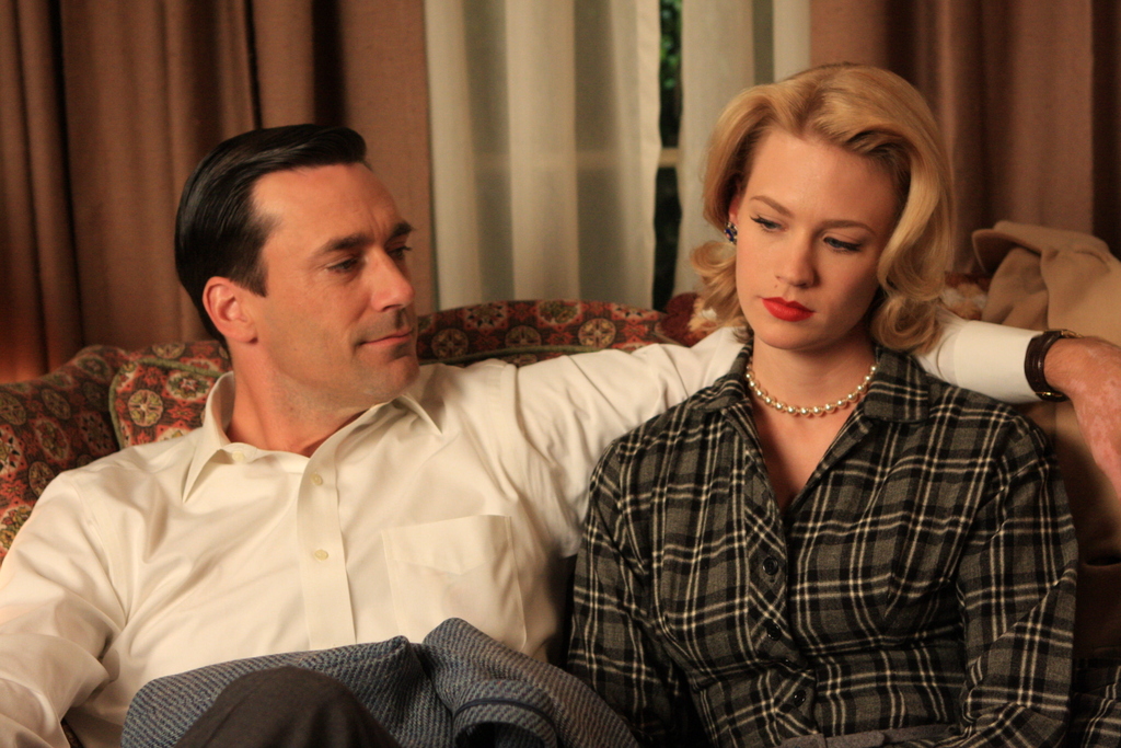 The Lady Eves Reel Life A Meditation On Mad Men 