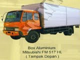 BOX ALUMUNIUM MITSUBISHI FM517 HL