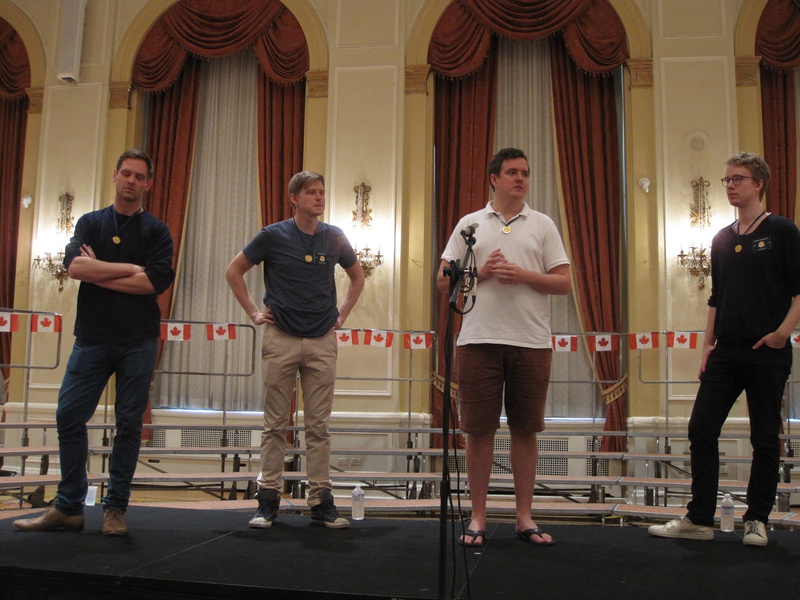 Fred's Barbershop Thoughts: Ringmasters Quartet Comments at the 2013 ...