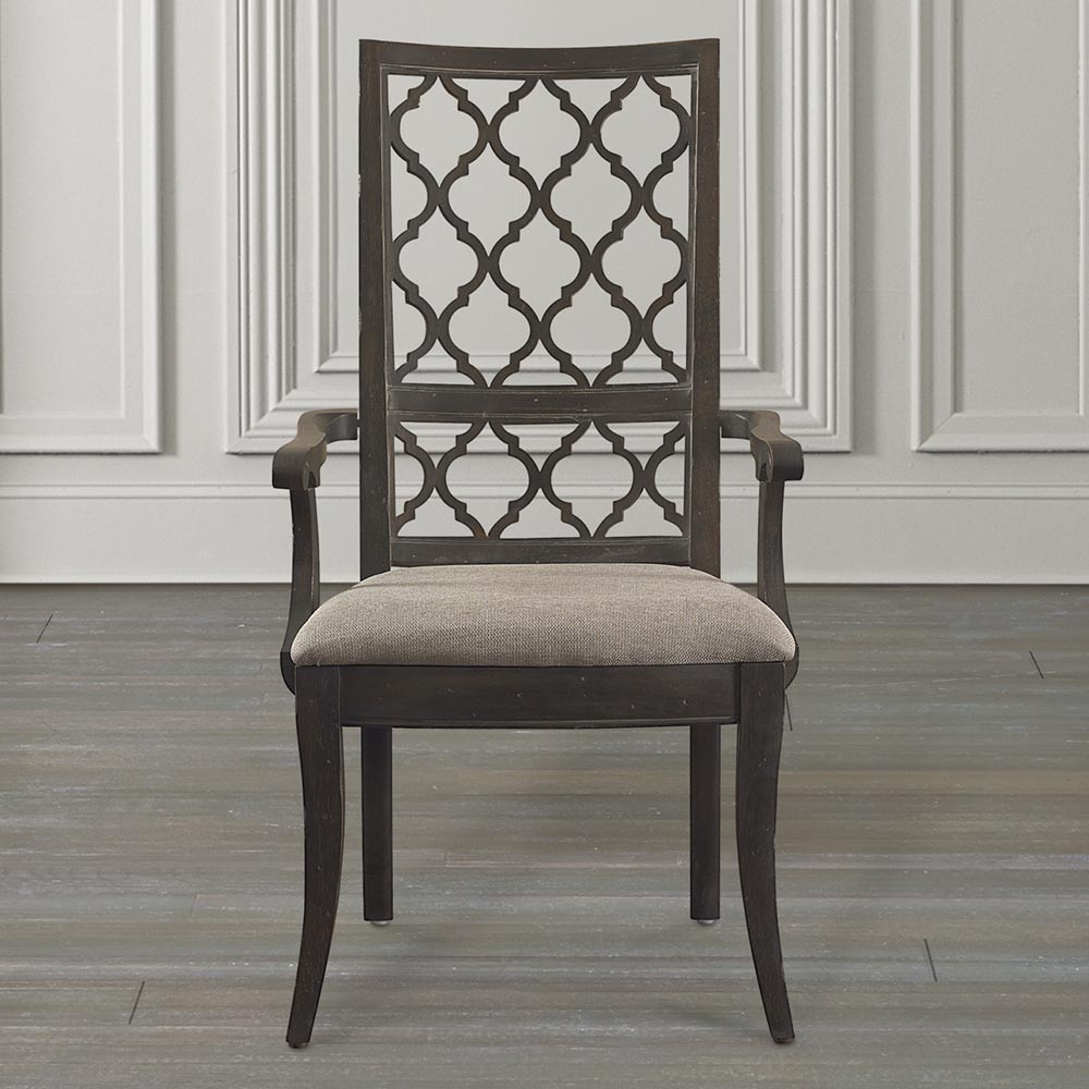 Lotus & Fig Mehrab Motif Bassett's Emporium Collection