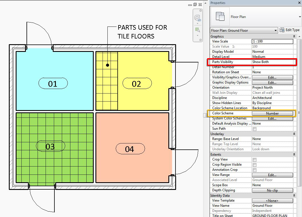 How To Create A Revit Colour Scheme Man And Machine vrogue.co