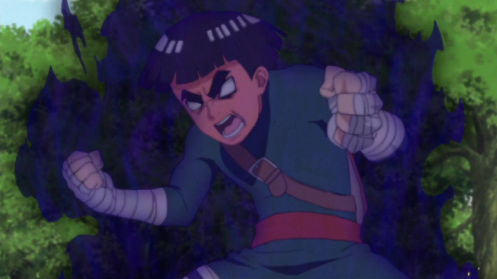 Mundo Anime Boruto Y Sarada Una Historia De Amor Ninja