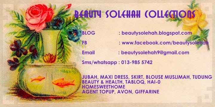Beauty Solehah Collections