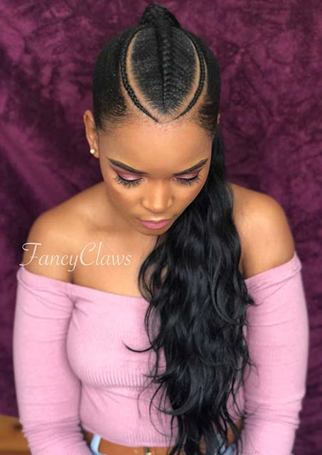 Ponytails Hairstyles For Black Women Find Your Perfect Hair Style