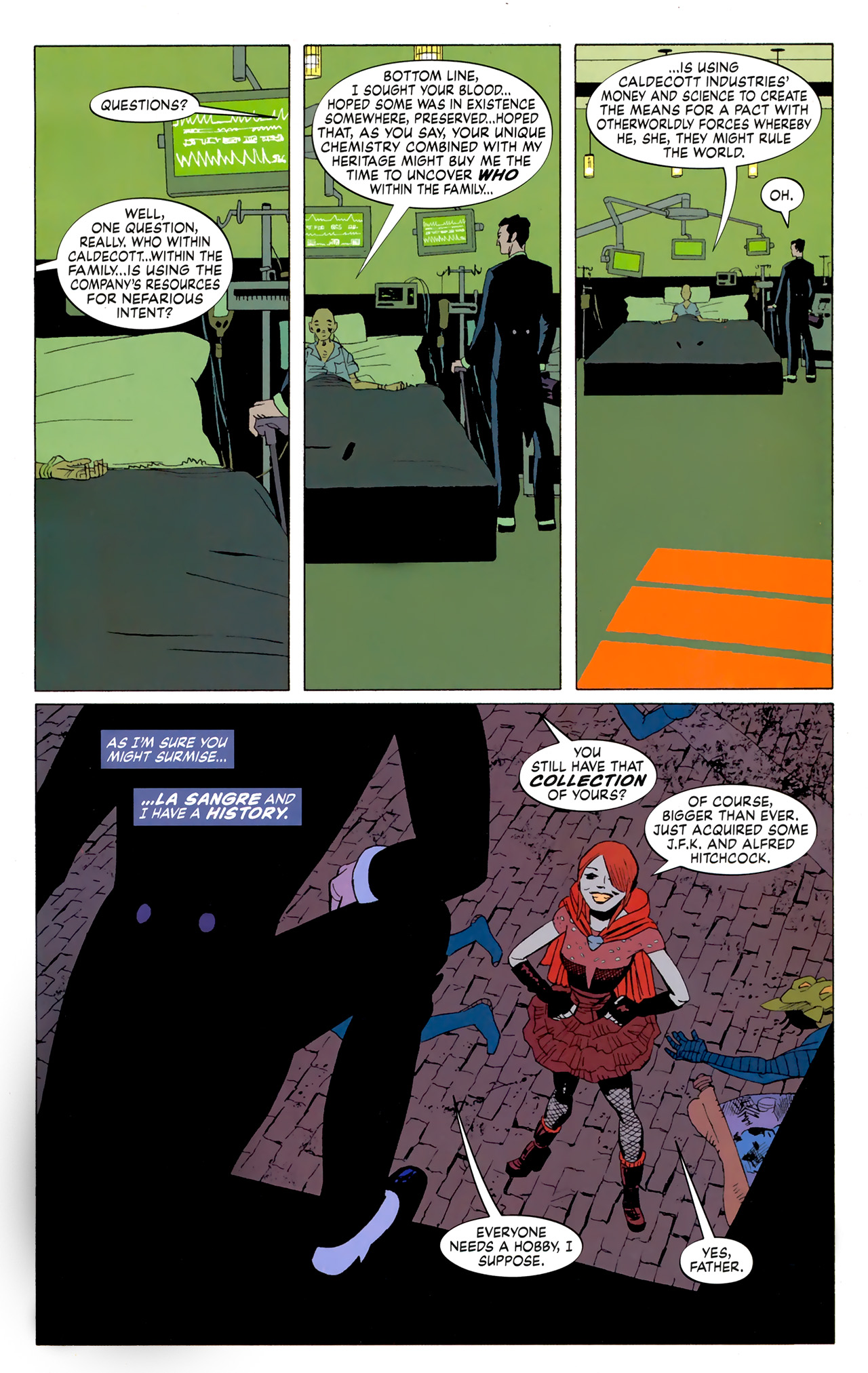Read online The Shade (2011) comic -  Issue #5 - 7