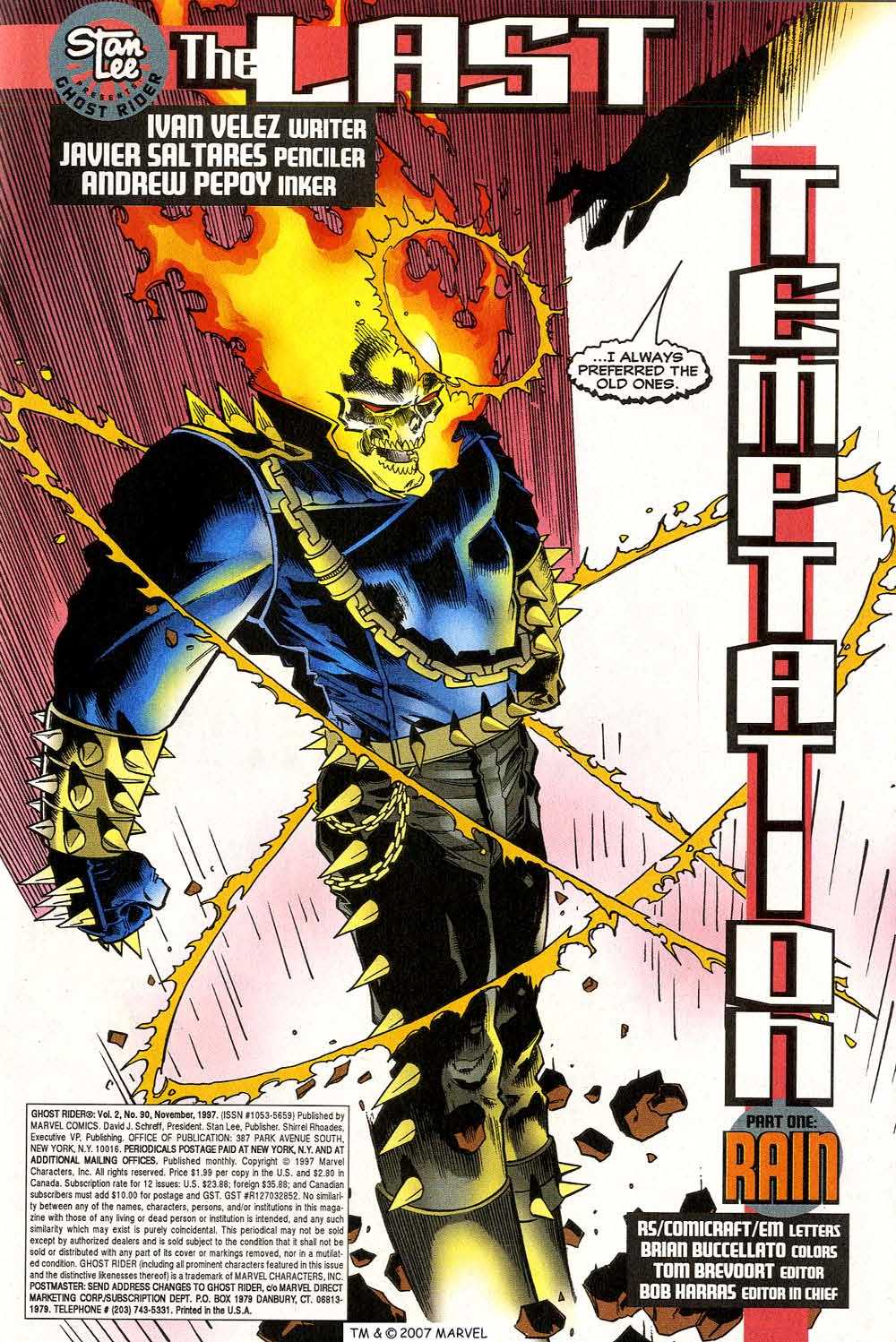 Read online Ghost Rider (1990) comic -  Issue #90 - 7