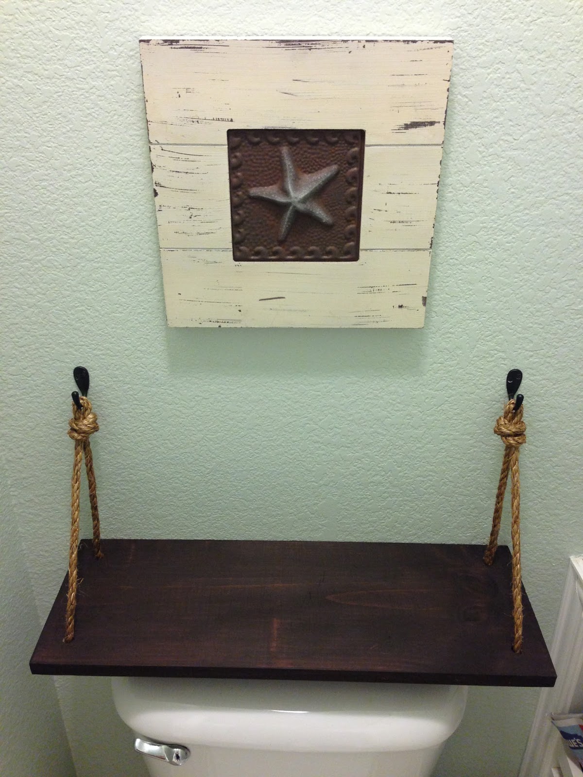 Mon Ami Createry DIY Rope Shelves