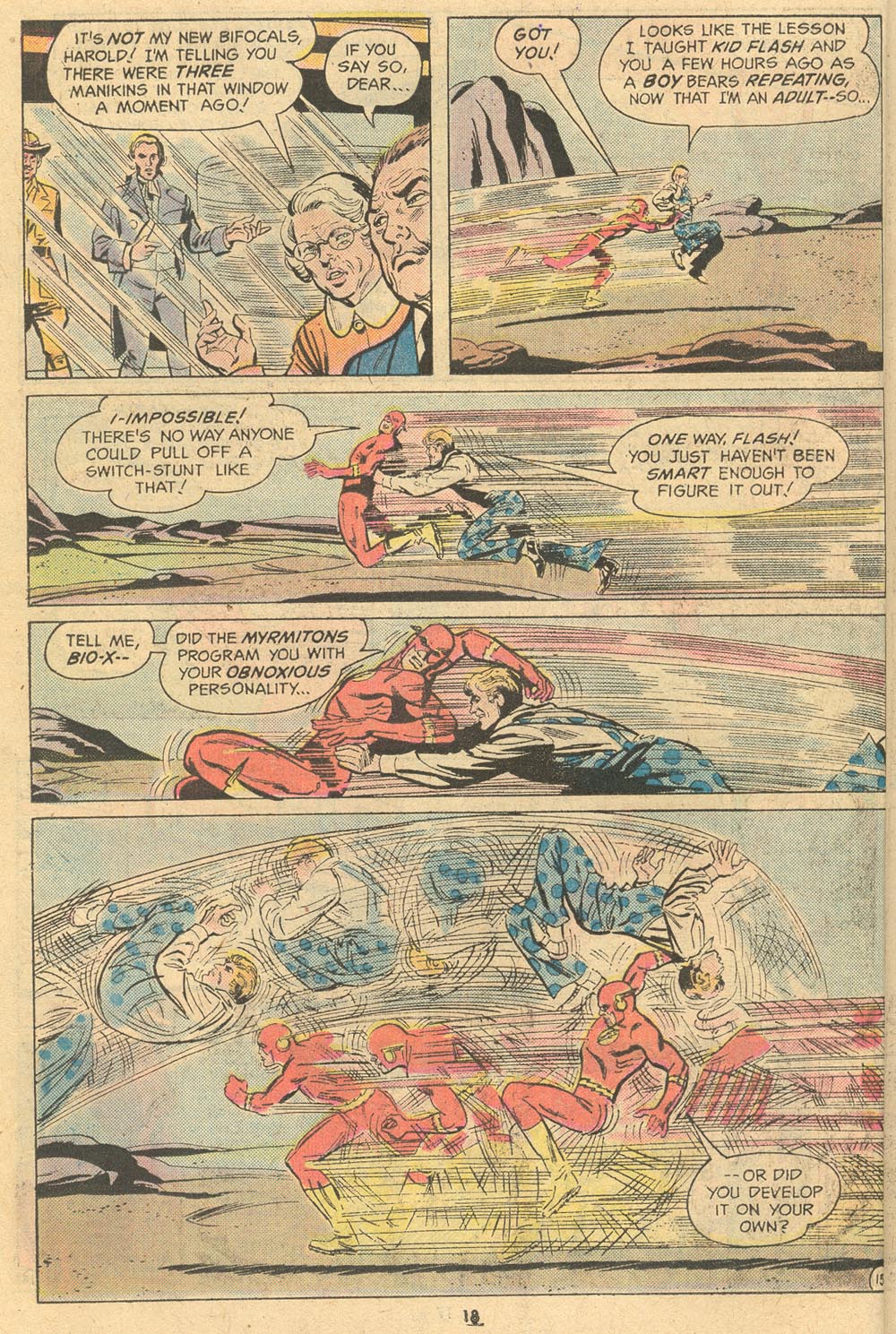 Read online The Flash (1959) comic -  Issue #232 - 18