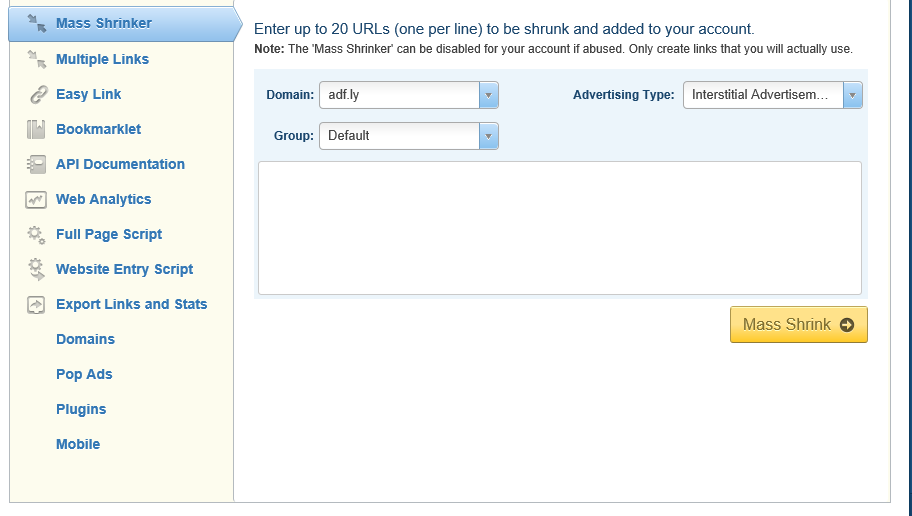 Enter link перевод