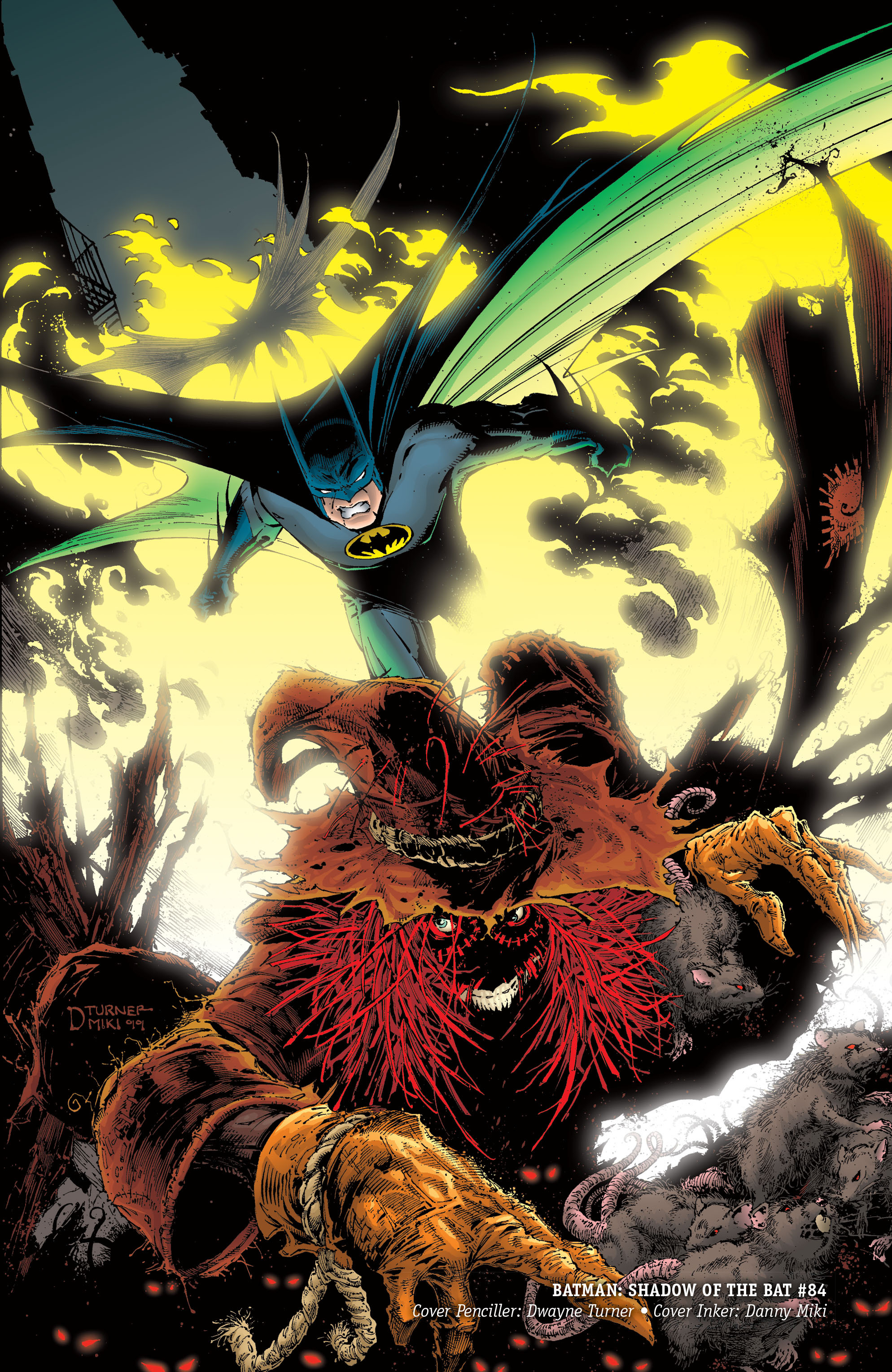 Read online Batman: No Man's Land (2011) comic -  Issue # TPB 1 - 523