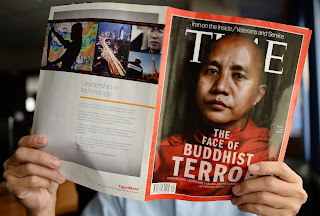 Ini Dia Biksu Pembenci Islam dan Caranya Sebarkan Kebencian Terhadap Muslim Rohingya