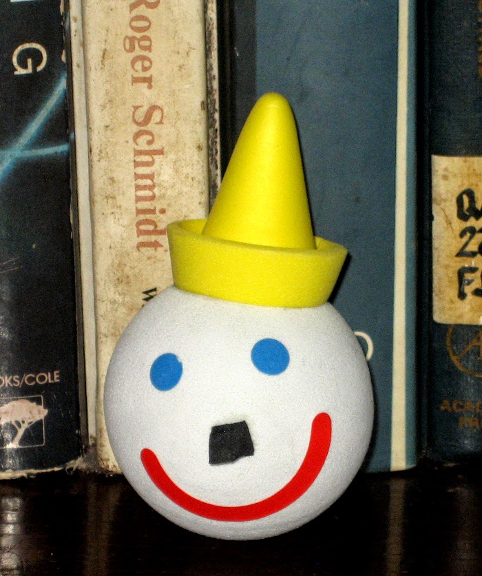 Percy's Fast Food Toy Stories Mascot 2005 Jack in the Box