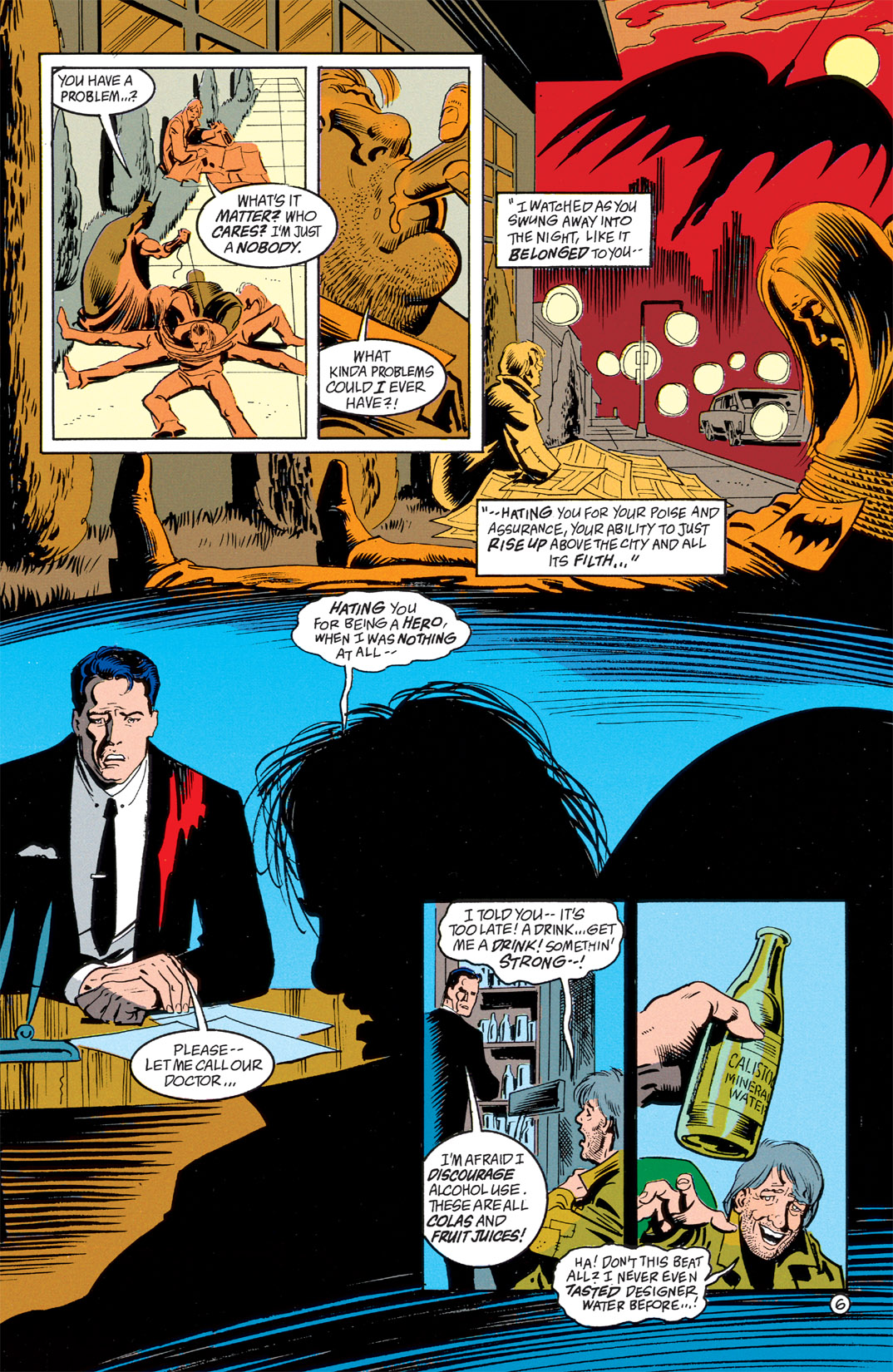 Read online Batman: Shadow of the Bat comic -  Issue #13 - 8