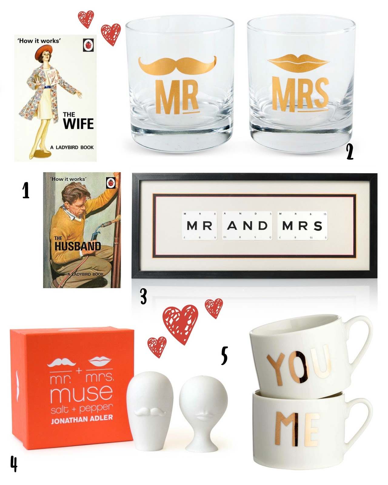 mamasVIB | V. I. BUYS: I do, I do, I do… 14 modern Mr & Mrs last-minute wedding gift ideas | wedding gifts | Mr & Mrs | Mr and Mrs wedding gift ideas