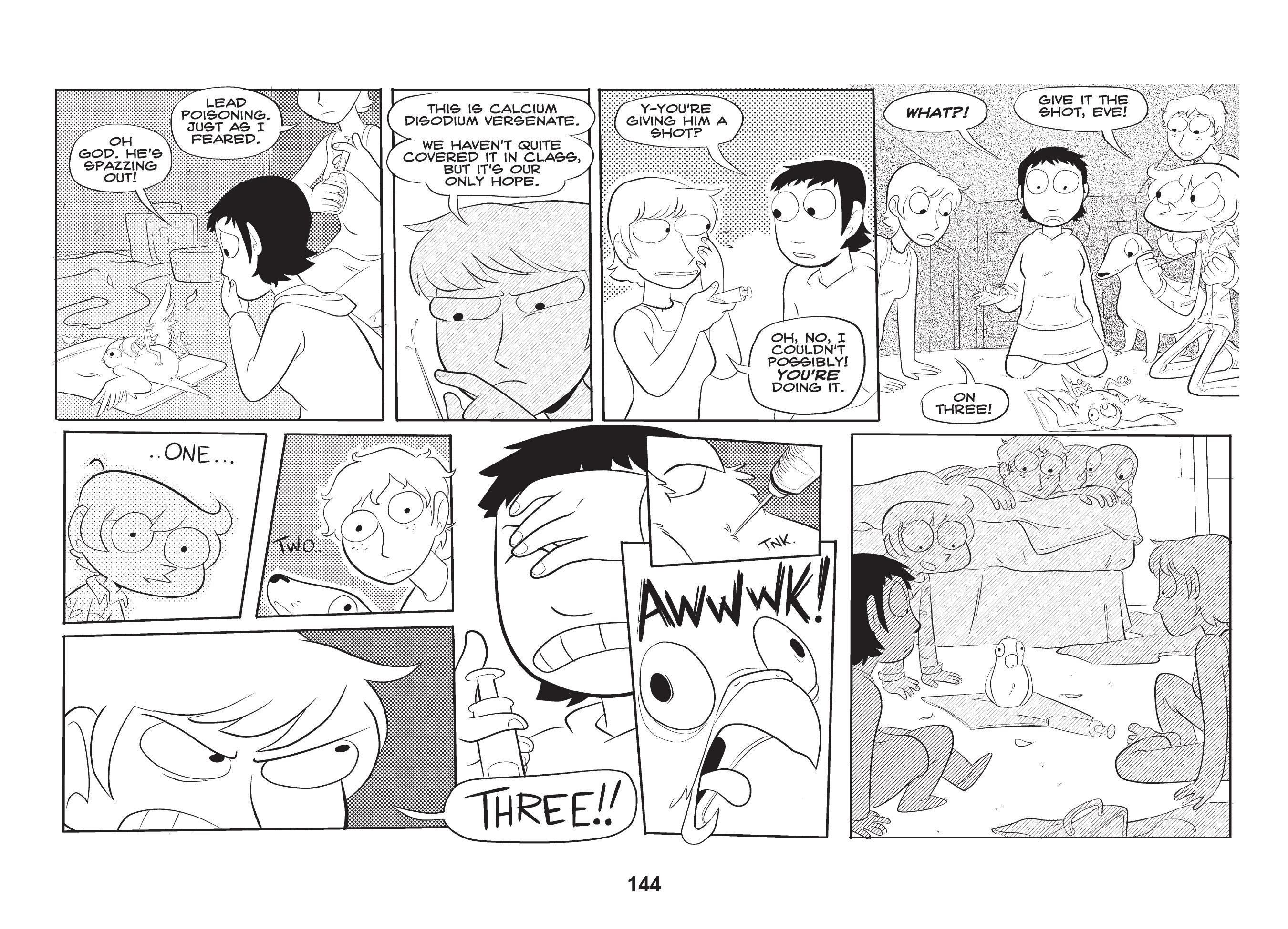 Read online Octopus Pie comic -  Issue # TPB 1 (Part 2) - 36
