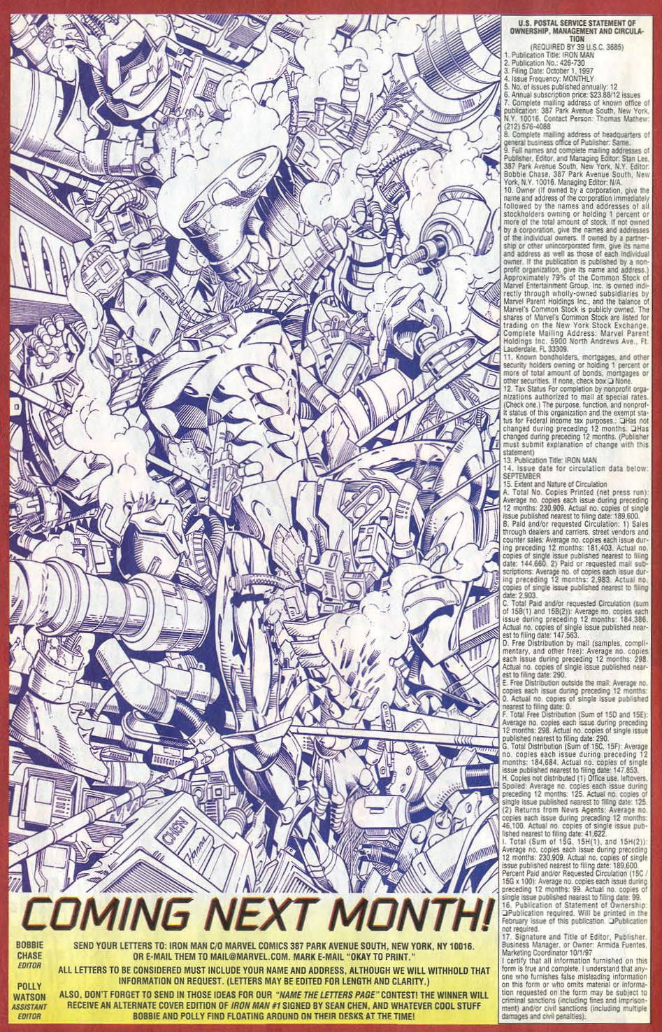 Read online Iron Man (1998) comic -  Issue #2 - 32
