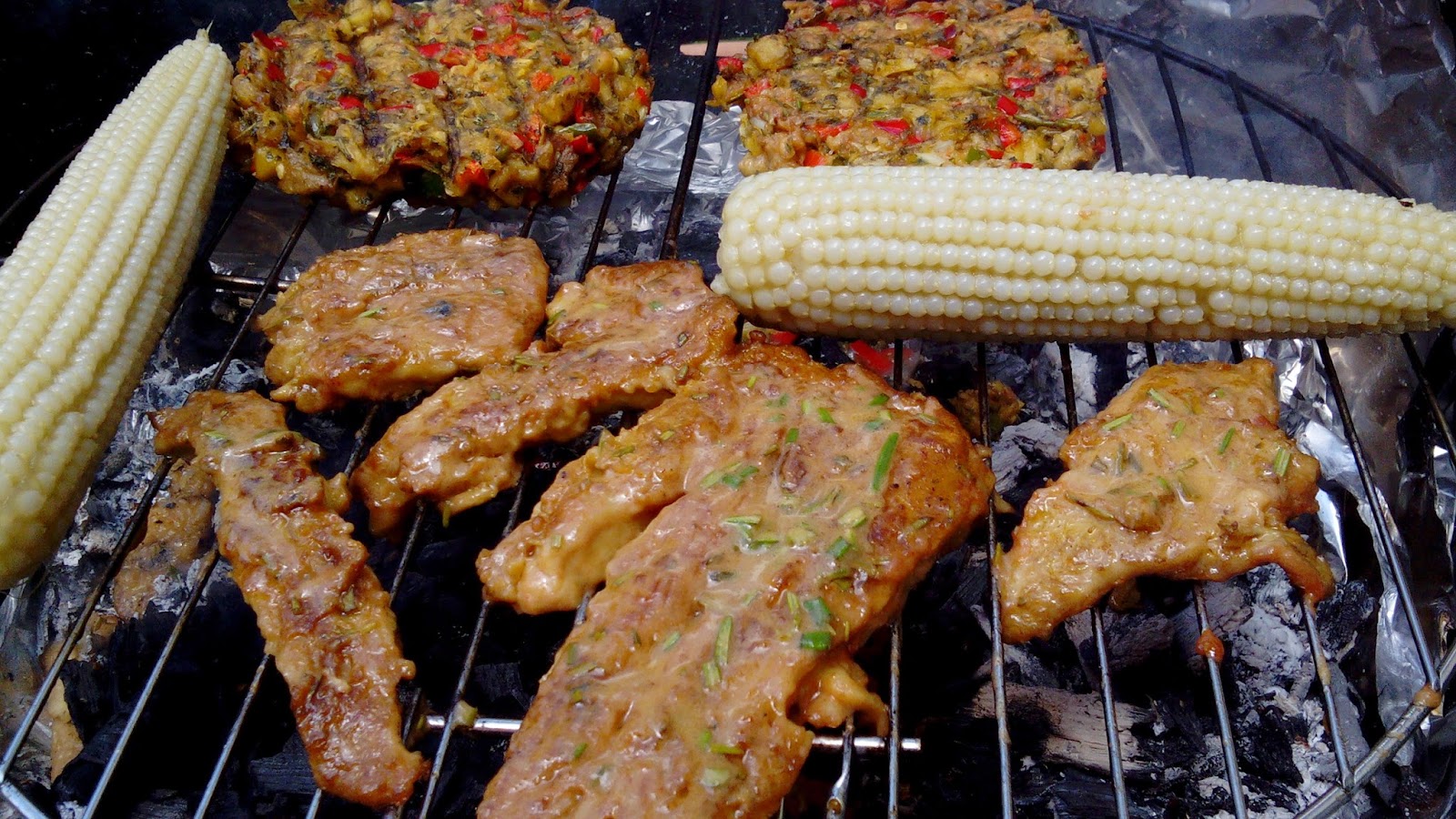 grigliata vegan di seitan (meatout)