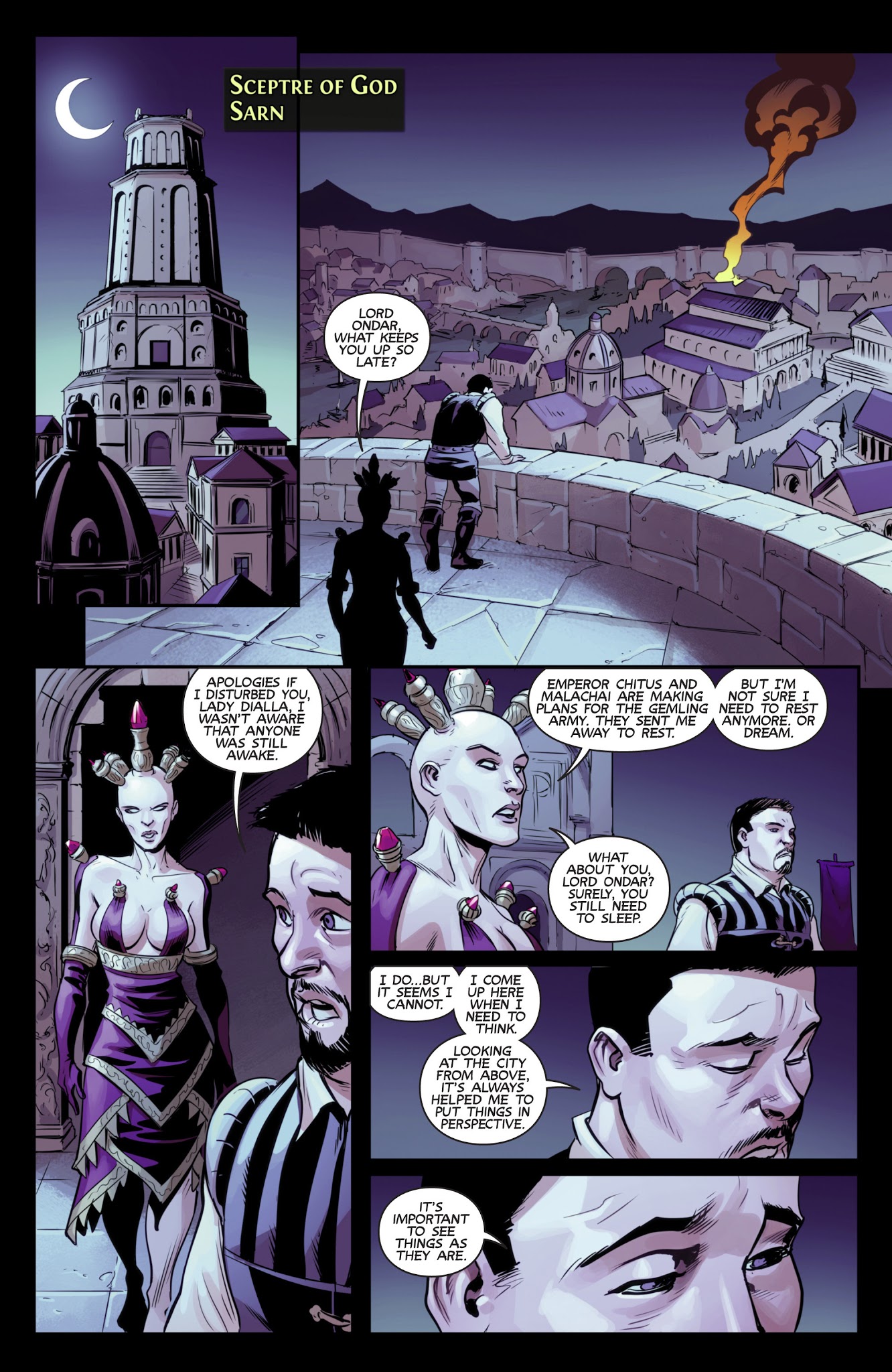 Read online Path of Exile comic -  Issue #4 - 9