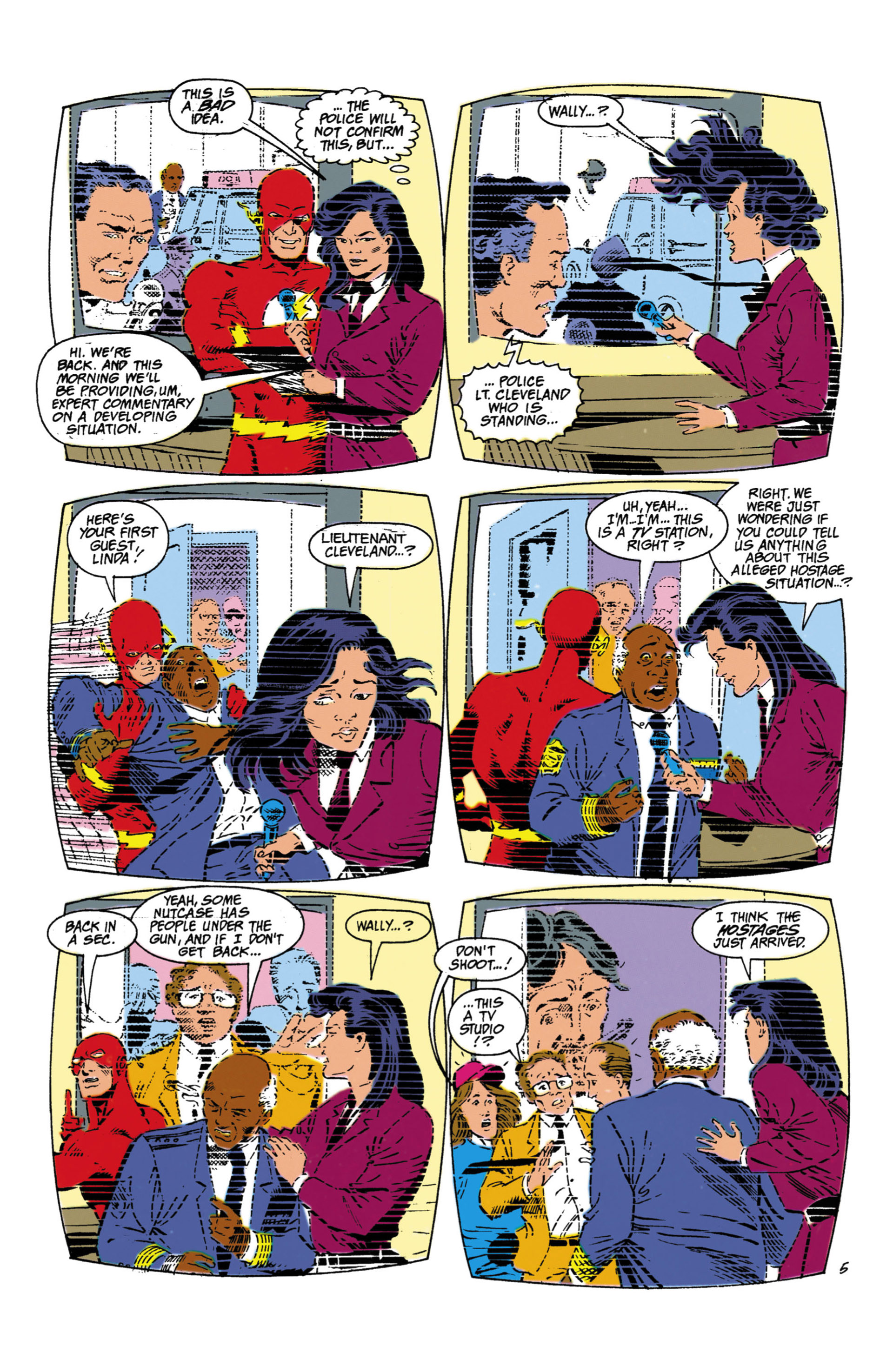The Flash (1987) issue 41 - Page 6