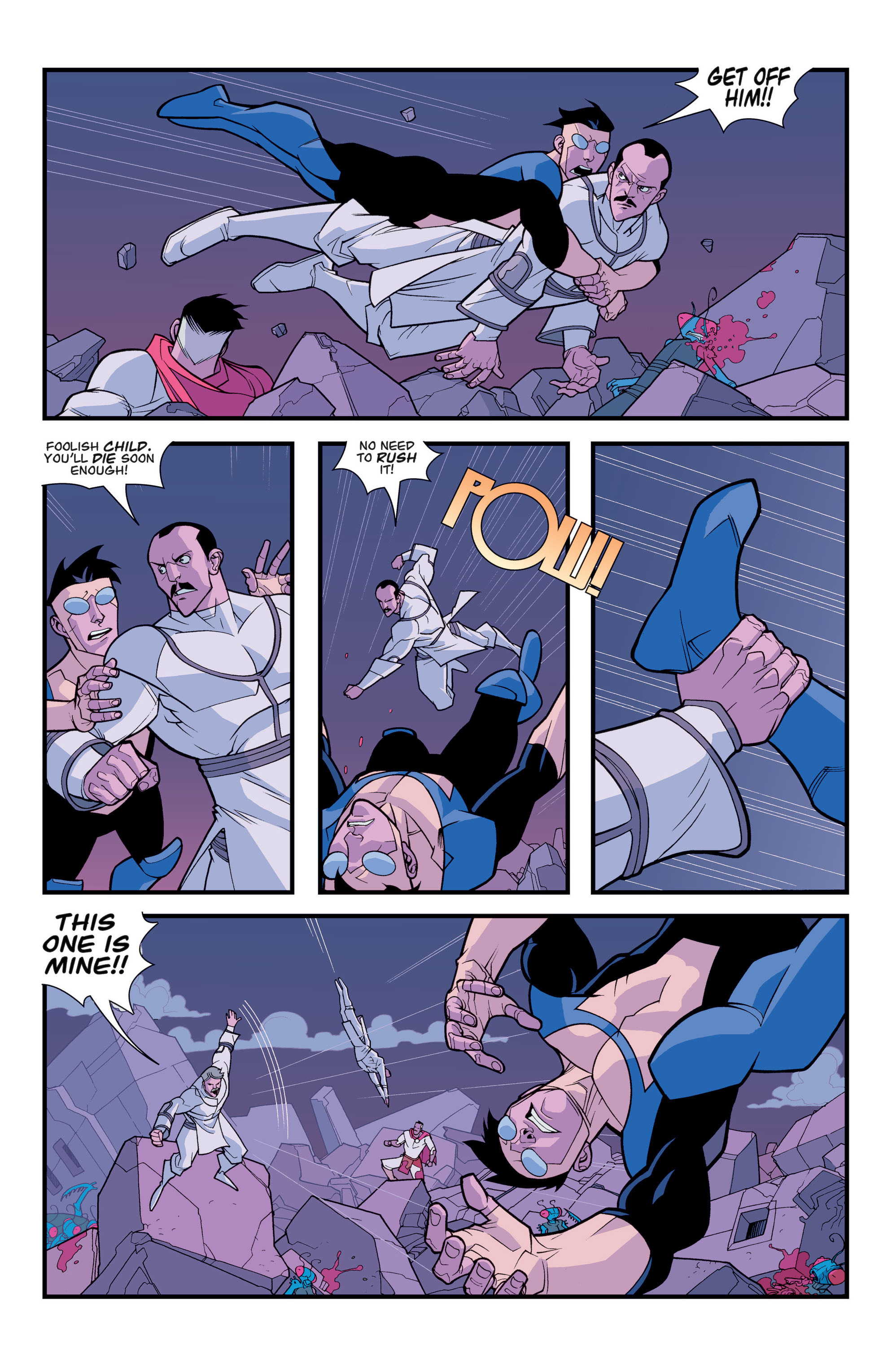 Read online Invincible comic -  Issue #29 - 7