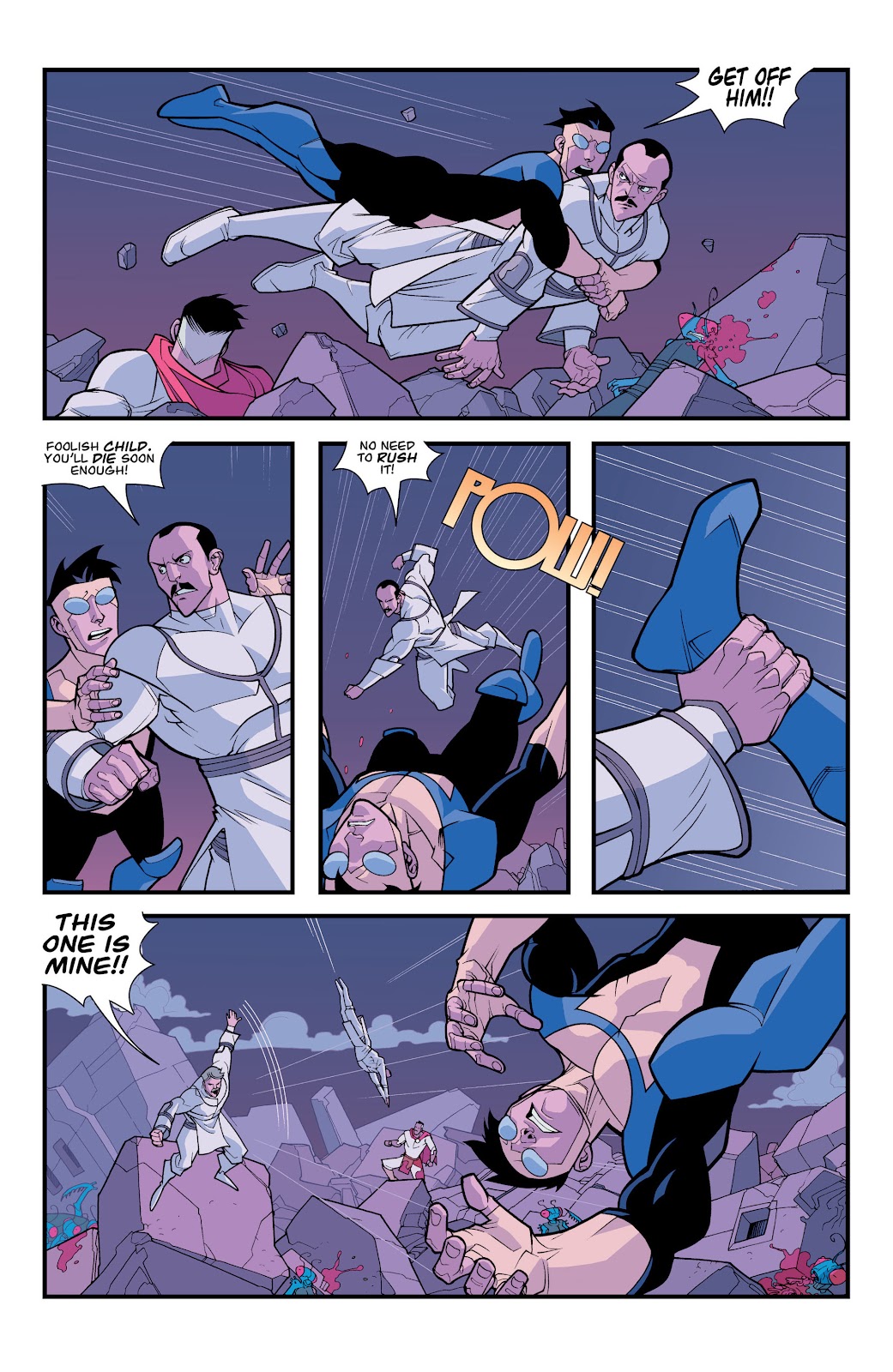 Invincible (2003) issue 29 - Page 7