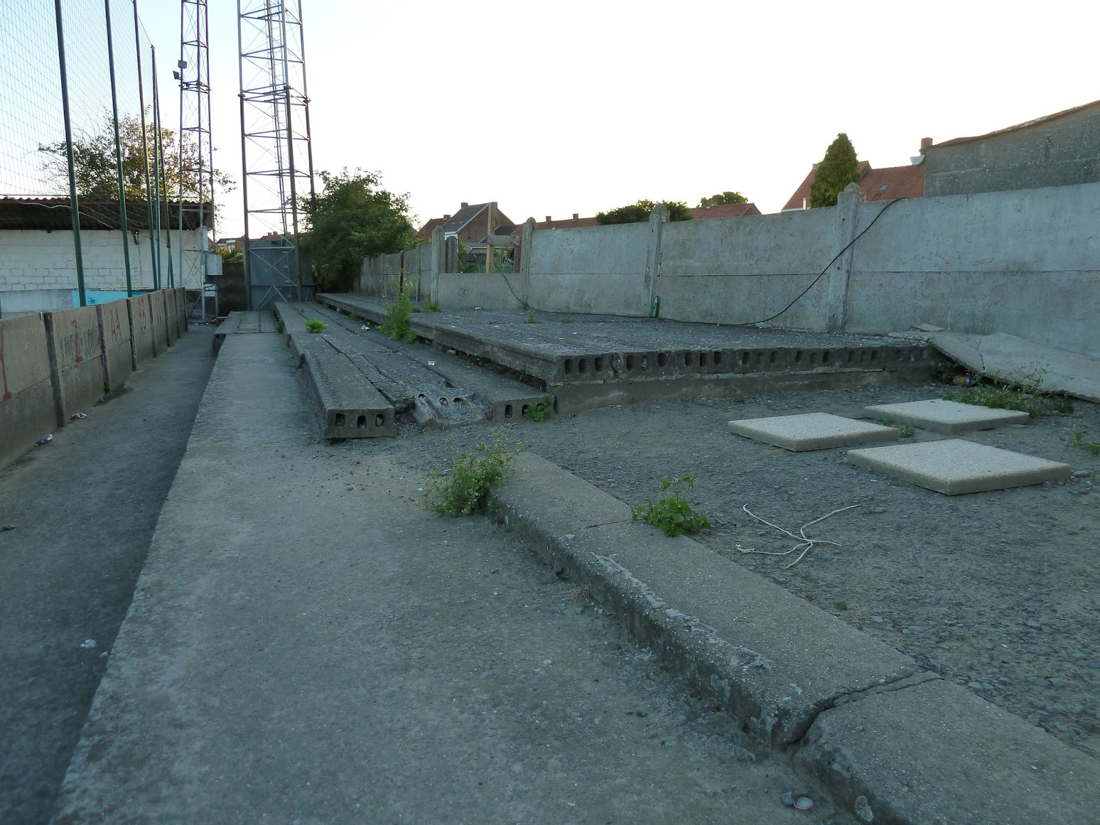 Extreme Football Tourism BELGIUM K Eendracht Wervik (19432012)