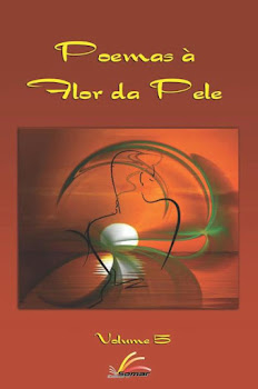 "Poemas à Flor da Pele" - Volume 5 - Editora Somar