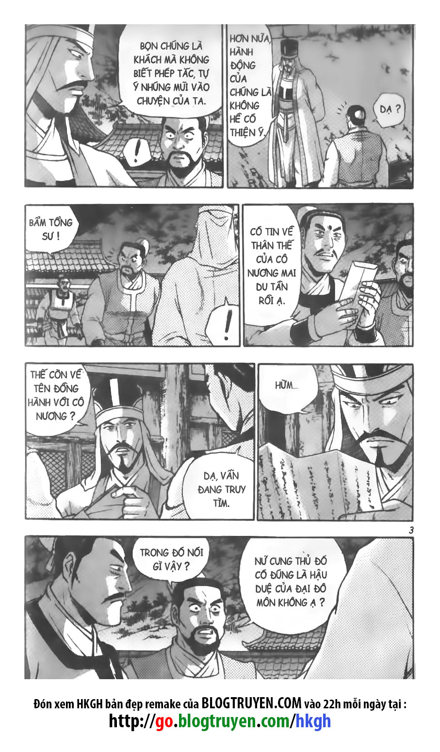Hiệp Khách Giang Hồ chap 279 - Trang 4