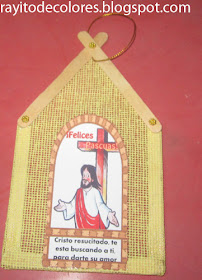 manualidad de pascua