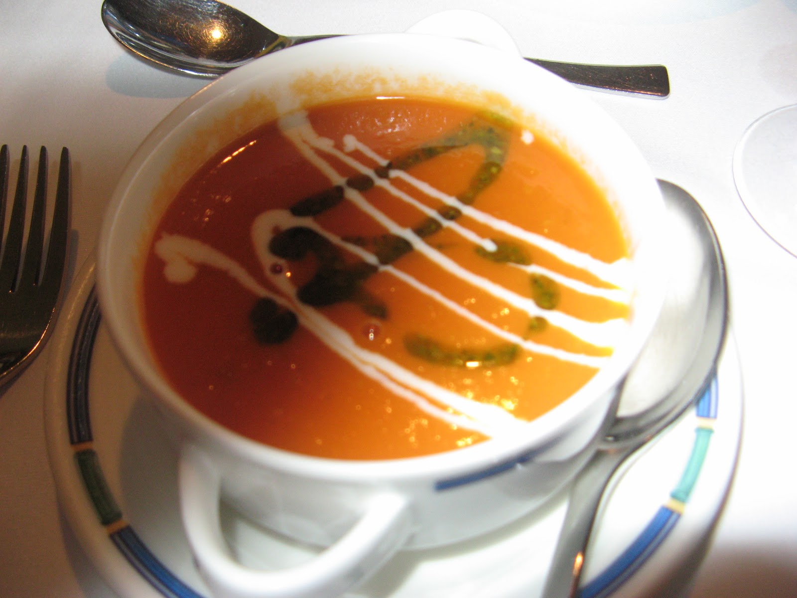 Ever Ready soupe du jour