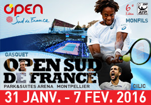 Watch 2016 Open Sud de France Live