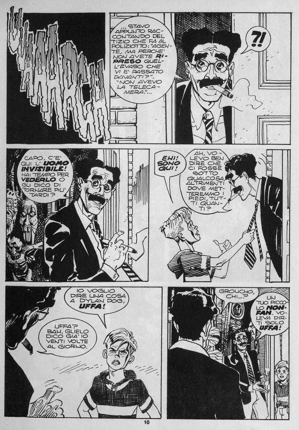 Read online Dylan Dog (1986) comic -  Issue #68 - 7