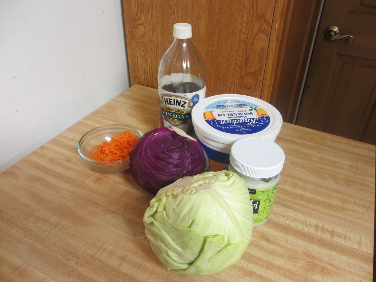 RAD COOKS AND CRAFTS SUPER BOWL SIDE DISH WASABI COLE SLAW